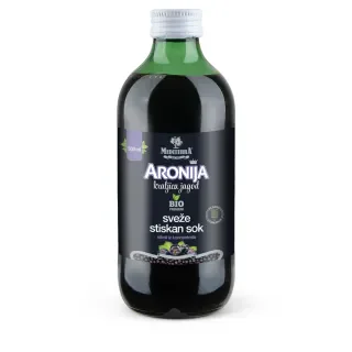 Sok aronije 100% BIO*