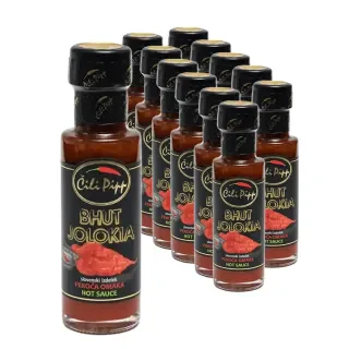Bhut Jolokia, ljuti umak (10 + 2 gratis)