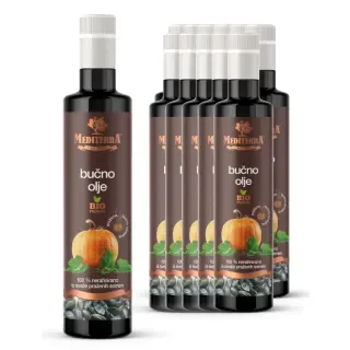 Bu?no ulje prene sjemenke BIO* 500 ml (11+1 gratis)