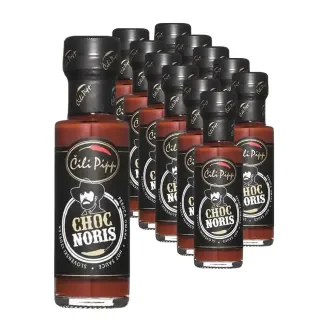 Choc noris, ljuta umaka (11+1 gratis)