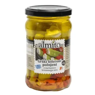 Feferoni punjeni gr?kim sirom