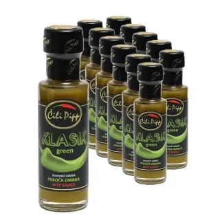 Klasik Green, ljuta umaka (11+1 gratis)