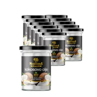 Kokosovo ulje BIO* (11+1 gratis)