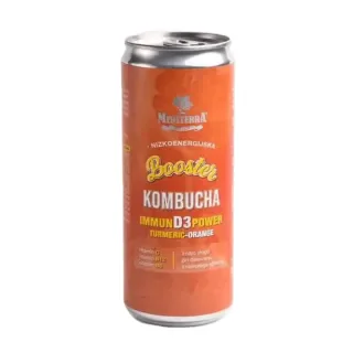 Kombucha Immun D3 Power naran?a & kurkuma, plo?.