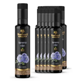 Laneno ulje BIO* (11+1 gratis)