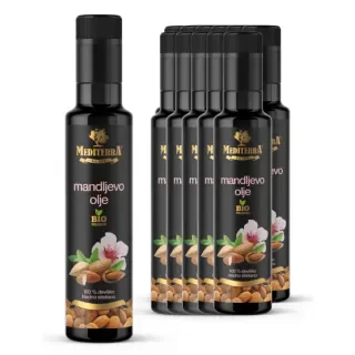 Bademovo ulje BIO* (11+1 gratis)