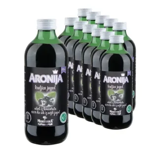 Aronija sok 100% BIO* (10+2 gratis)