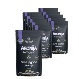 Aronija suene bobice BIO* (11+1 gratis)