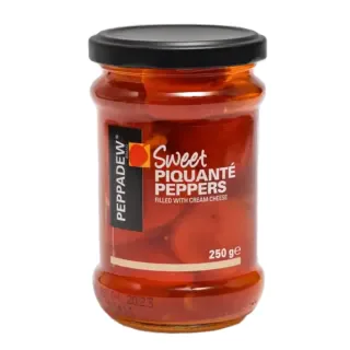 Paprika pikantna ?enjeva s kremnim sirom Peppadew