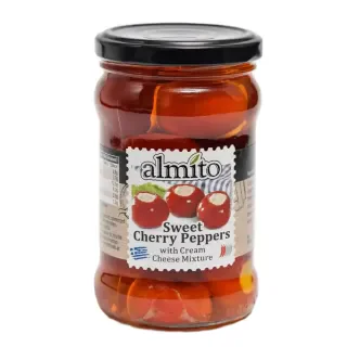 Paprike punjene sirom cherry