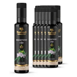 Sezamovo ulje BIO* (11+1 gratis)