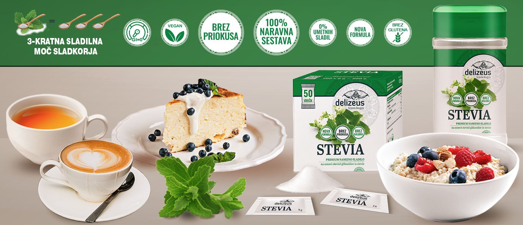 Za slatki život